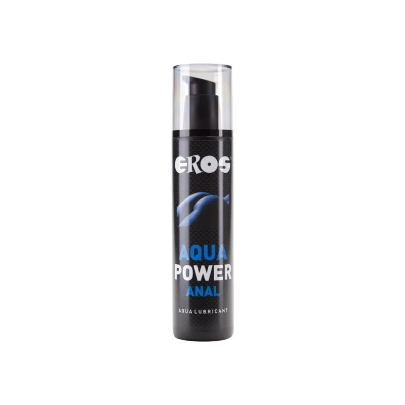 Lubrificante Anal à Base de Água Aqua Power Eros 250 ml