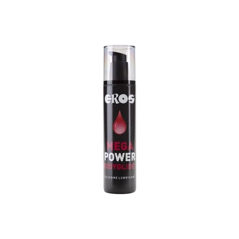 Lubrificante de Silicone Mega Power Eros 250 ml