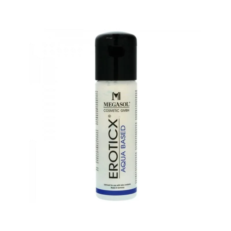 EroticX Aqua Lubrificante Água 100 ml