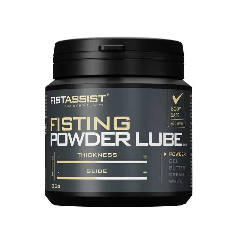 Fist Assist Lubrificante em Pó 135 g