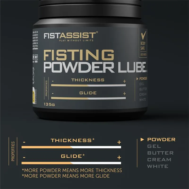 Fist Assist Lubrificante em Pó 135 g — vista 3 de 3