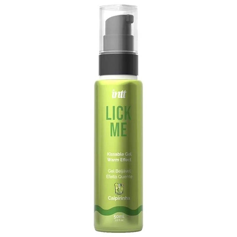 Gel Beijável Caipirinha Efeito Calor 50 ml