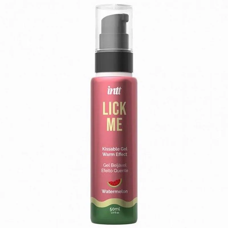 Gel Beijável Melancia Efeito Calor 50 ml
