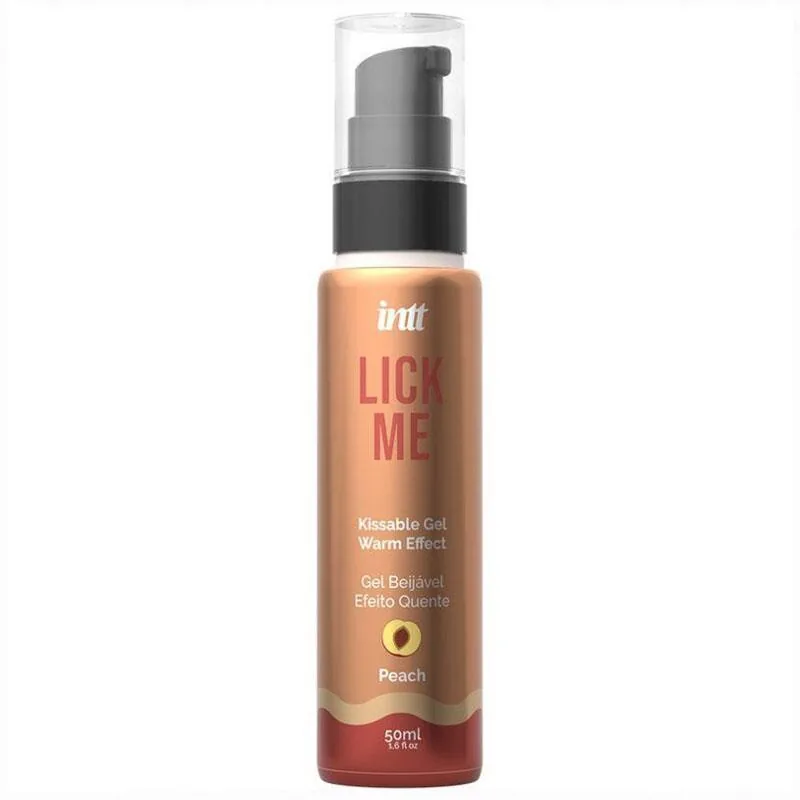 Gel Beijável Pêssego Efeito Calor 50 ml