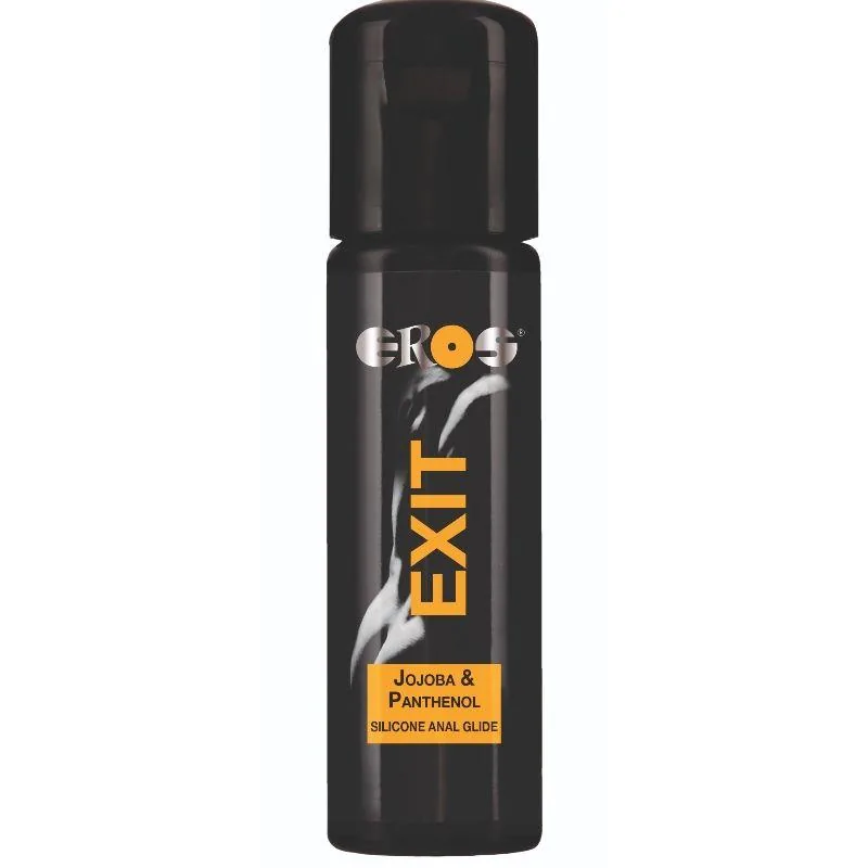 Lubrificante Anal de Silicone Jojoba e Pantenol Eros 100 ml