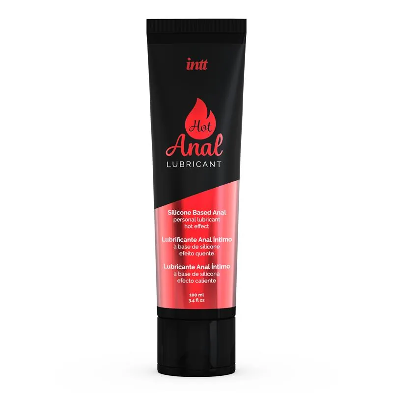 Lubrificante Anal INTT Efeito Calor 100 ml