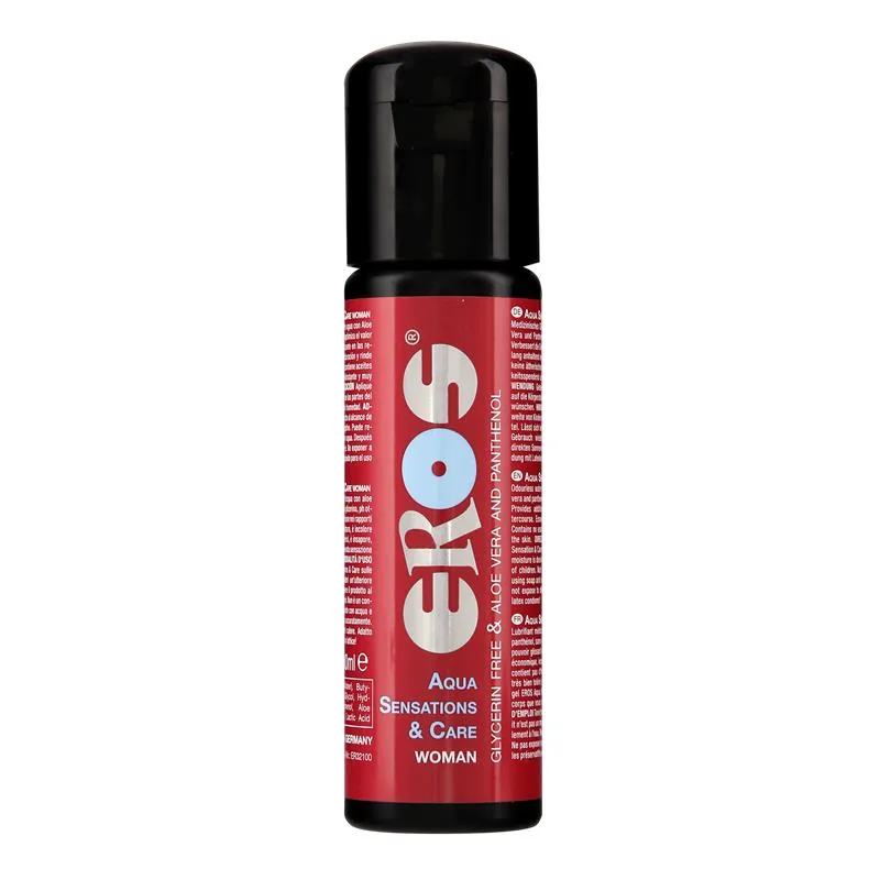 Lubrificante à Base de Água Aqua Sensation & Care Eros 100 ml