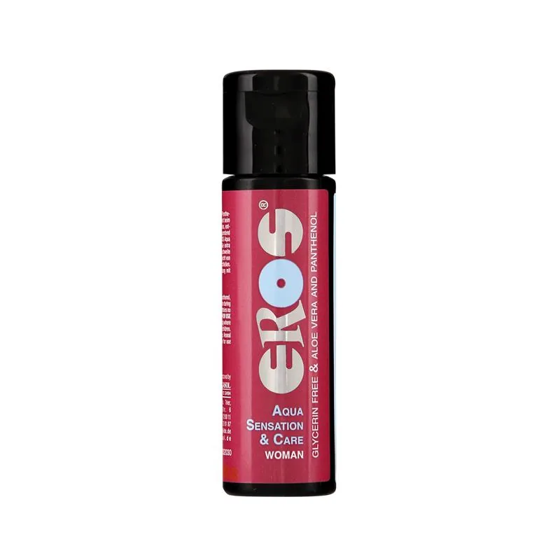 Lubrificante à Base de Água Aqua Sensation & Care Eros 30 ml