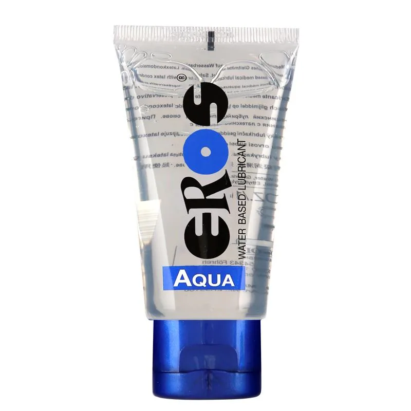 Lubrificante Base Água Aqua Bisnaga 50 ml