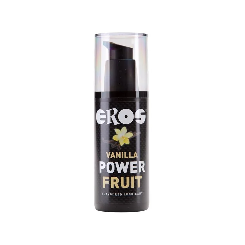 Lubrificante à Base de Água Baunilha Power Eros 125 ml