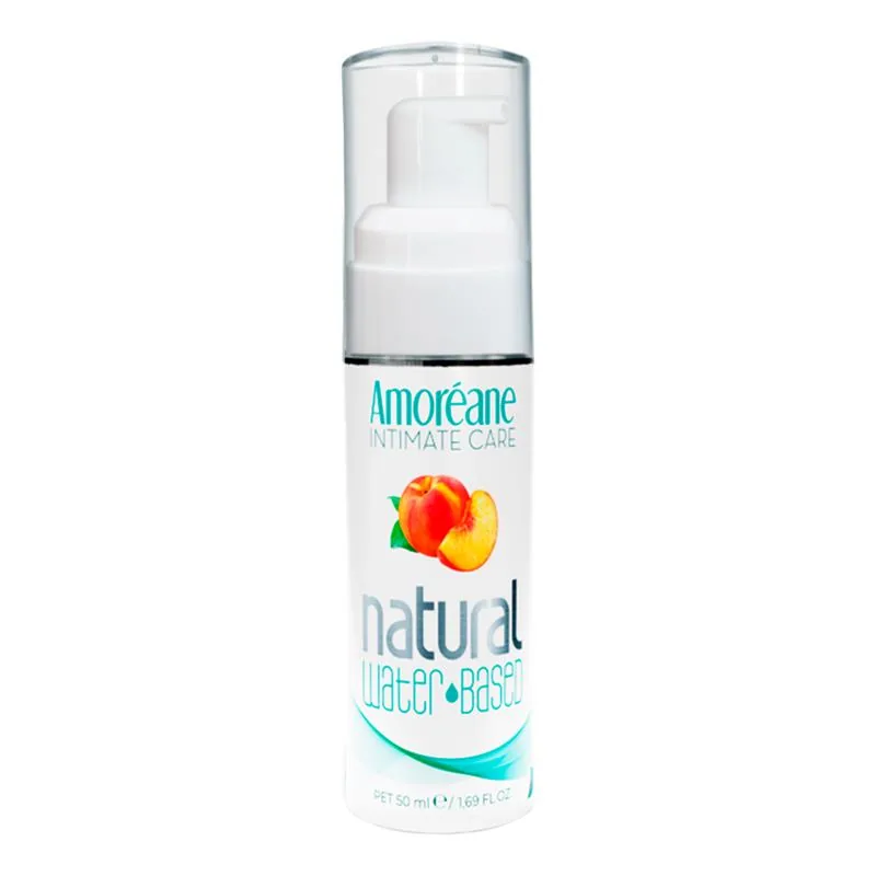 Lubrificante Base Água Pêssego 50 ml