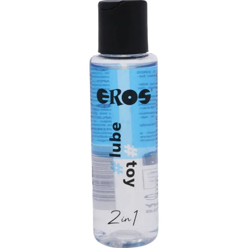 Lubrificante à Base de Água 2 em 1 Eros 100 ml