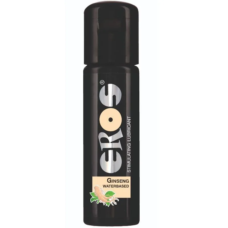 Lubrificante à Base de Água Ginseng Eros 100 ml