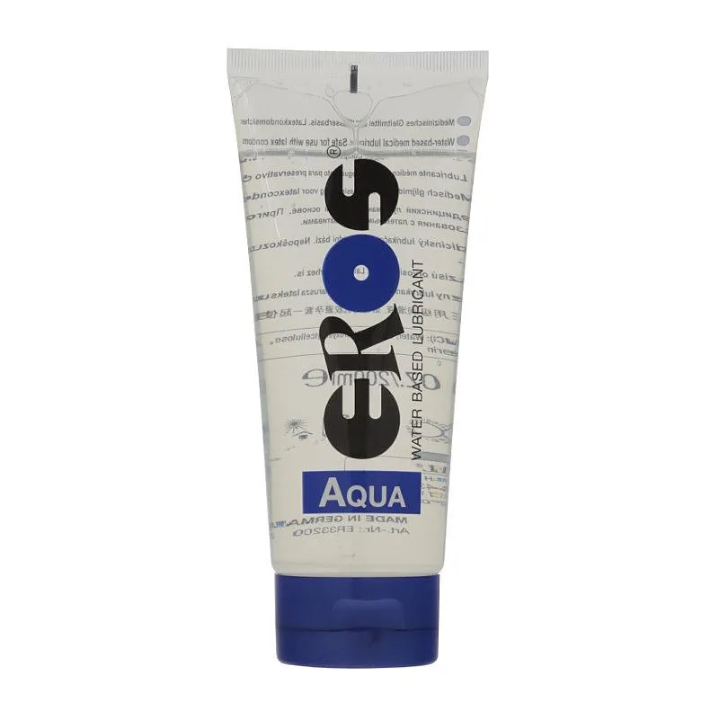Lubrificante à Base de Água Aqua Bisnaga Eros 200 ml