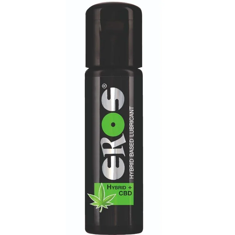 Lubrificante Híbrido com CBD Eros 100 ml