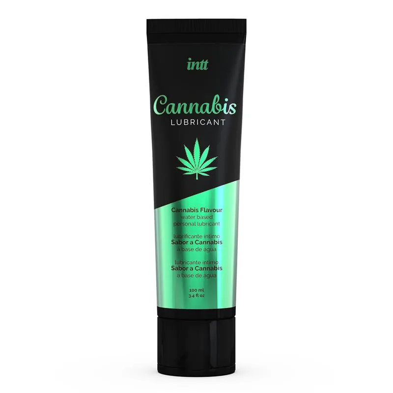Lubrificante INTT Sabor Cannabis 100 ml