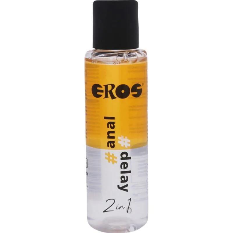 Lubrificante Relaxante Anal 2 em 1 100 ml