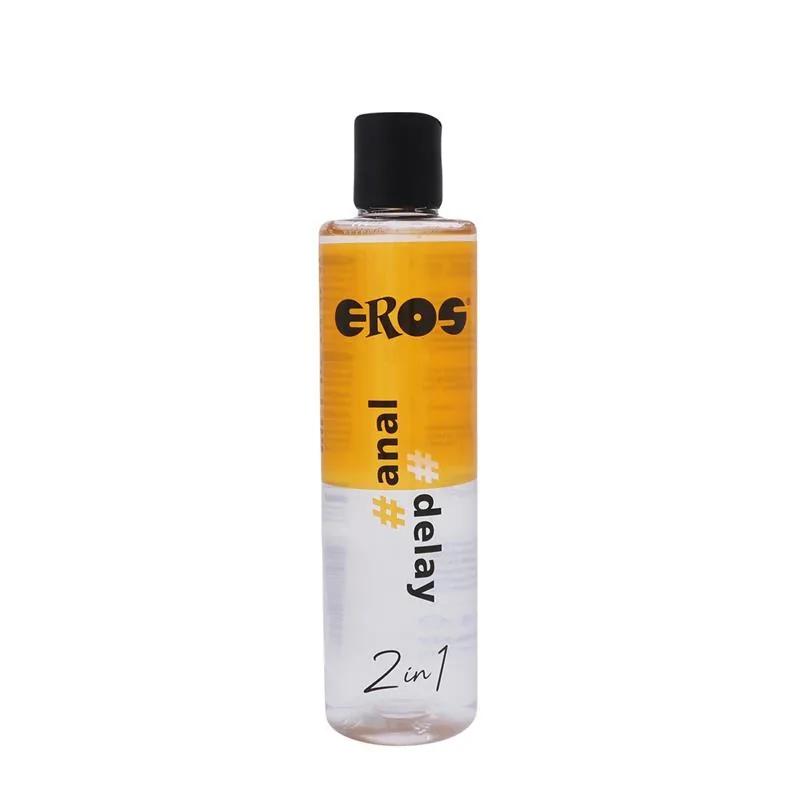 Lubrificante Relaxante Anal 2 em 1 250 ml