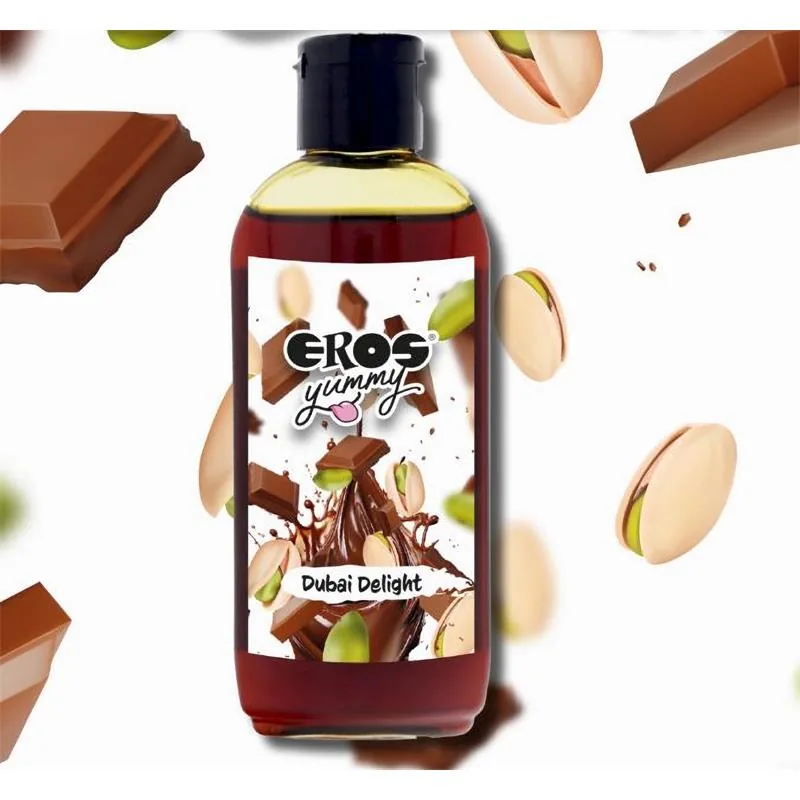 Lubrificante Yummy Dubai Delight Eros 100 ml