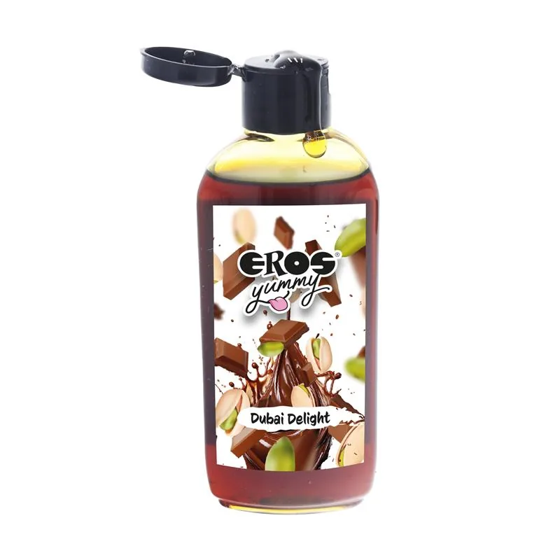 Lubrificante Yummy Dubai Delight Eros 100 ml — vista 2 de 2