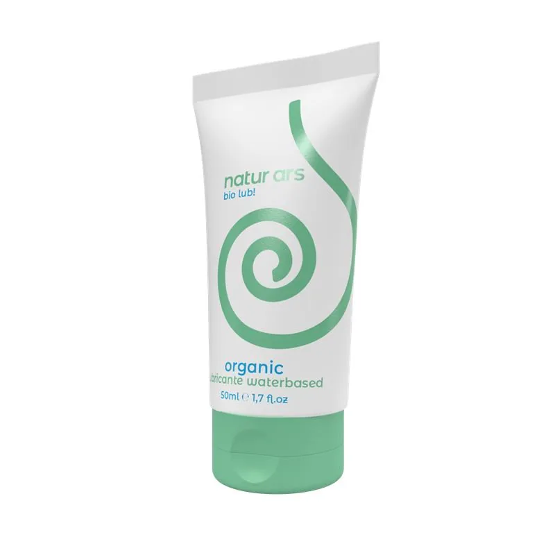 Lubrificante Orgânico Vegano de Água 50 ml Body Ars