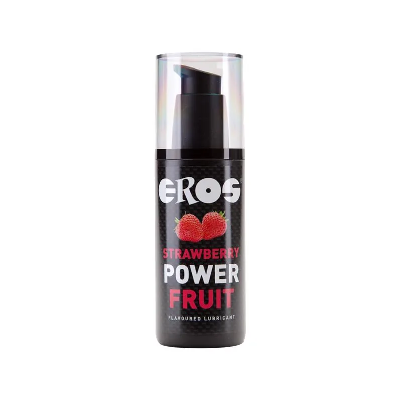 Lubrificante Sabor Morango 125 ml Eros