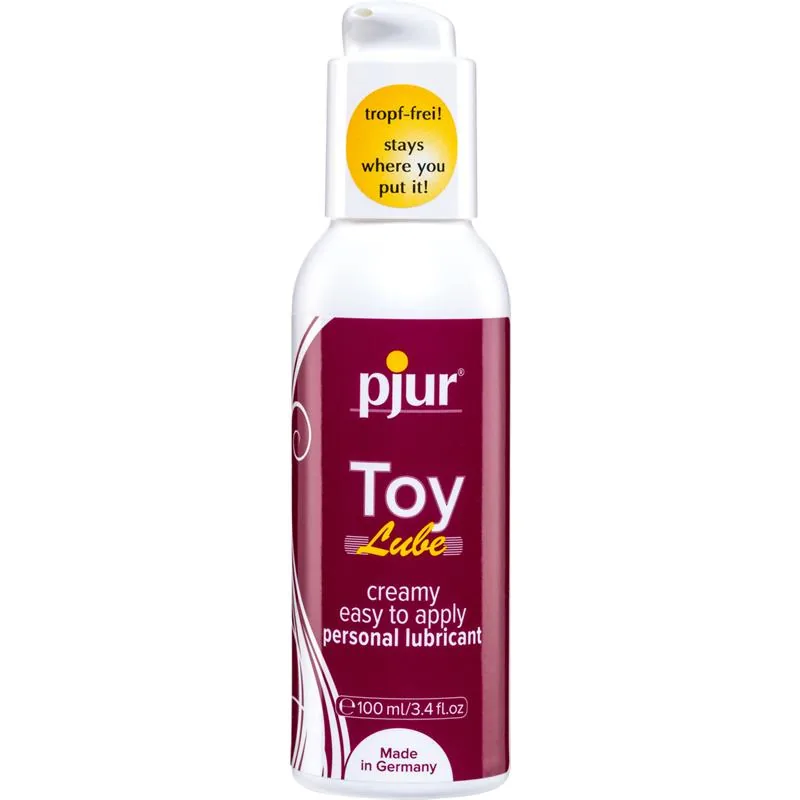 Lubrificante Sem Pingos para Brinquedos 100 ml Pjur