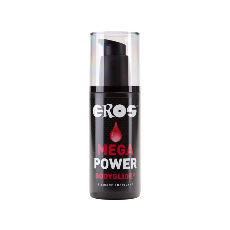 Lubrificante de Silicone Mega Power 125 ml Eros