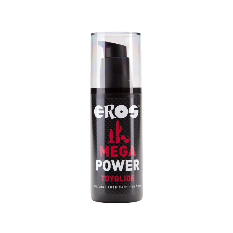 Lubrificante de Silicone Toyglide Mega Power 125 ml Eros