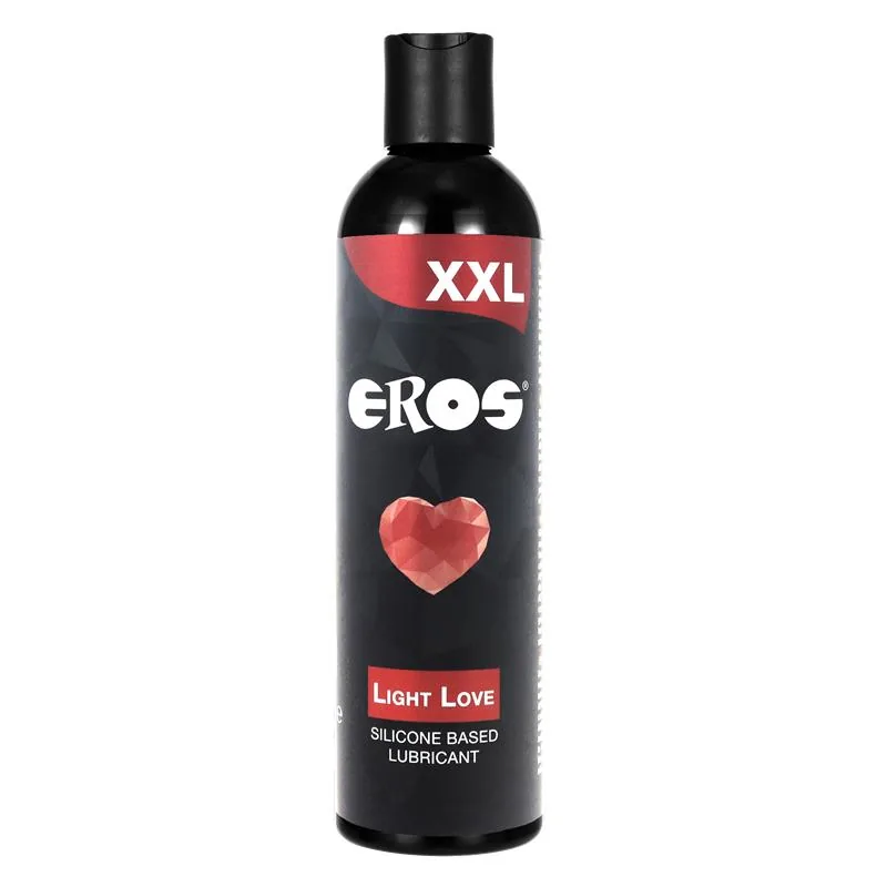 Lubrificante de Silicone XXL Light Love 300 ml Eros