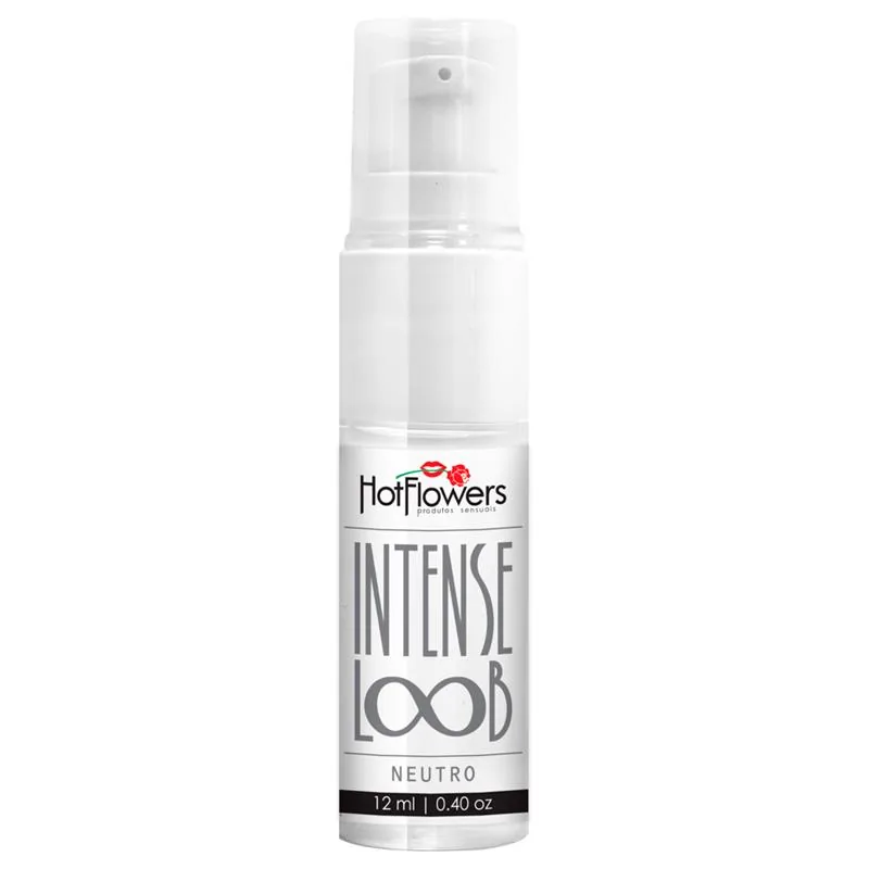 Lubrificante em Spray Alta Pureza Intense Loob 12 ml Hot Flowers