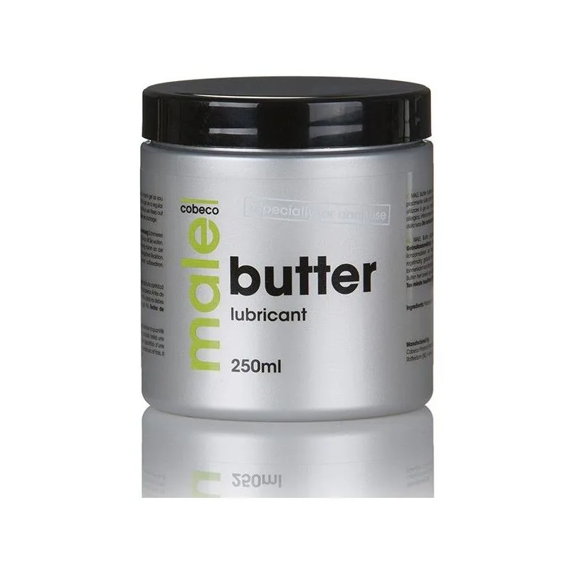 Lubrificante Textura Manteiga Butter Male 250 ml Cobeco