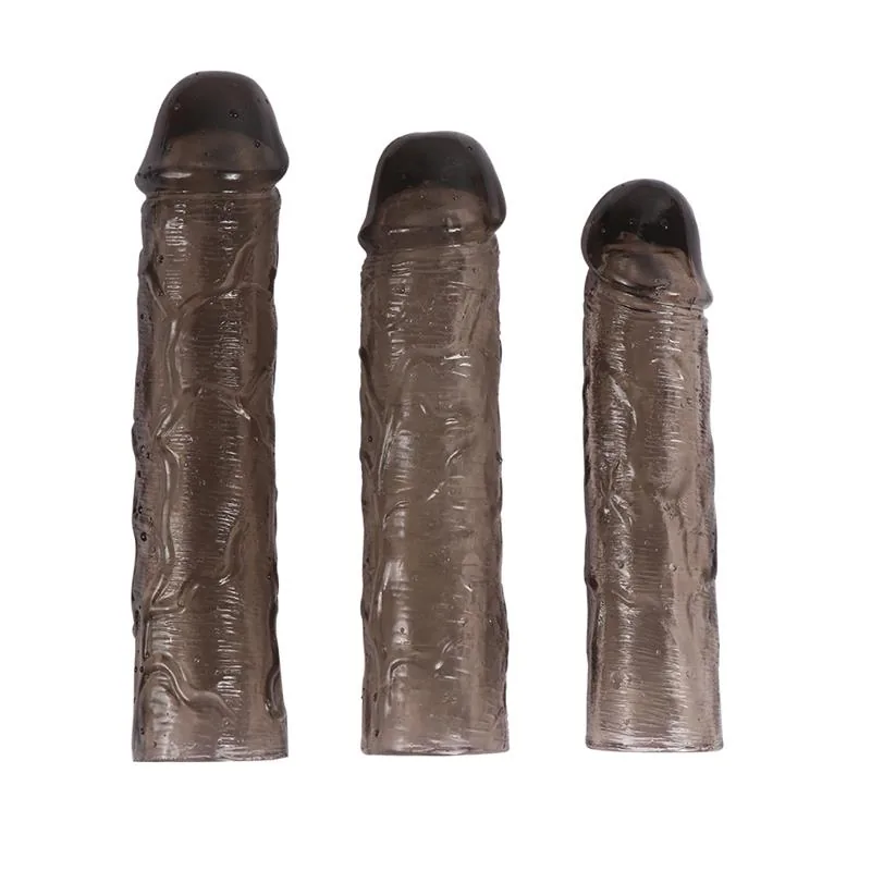 Manga Peniana Alex Shequ Pack de 3 Preto