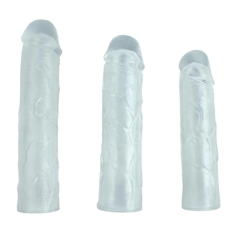 Manga Peniana Alex Shequ Pack de 3 Transparente