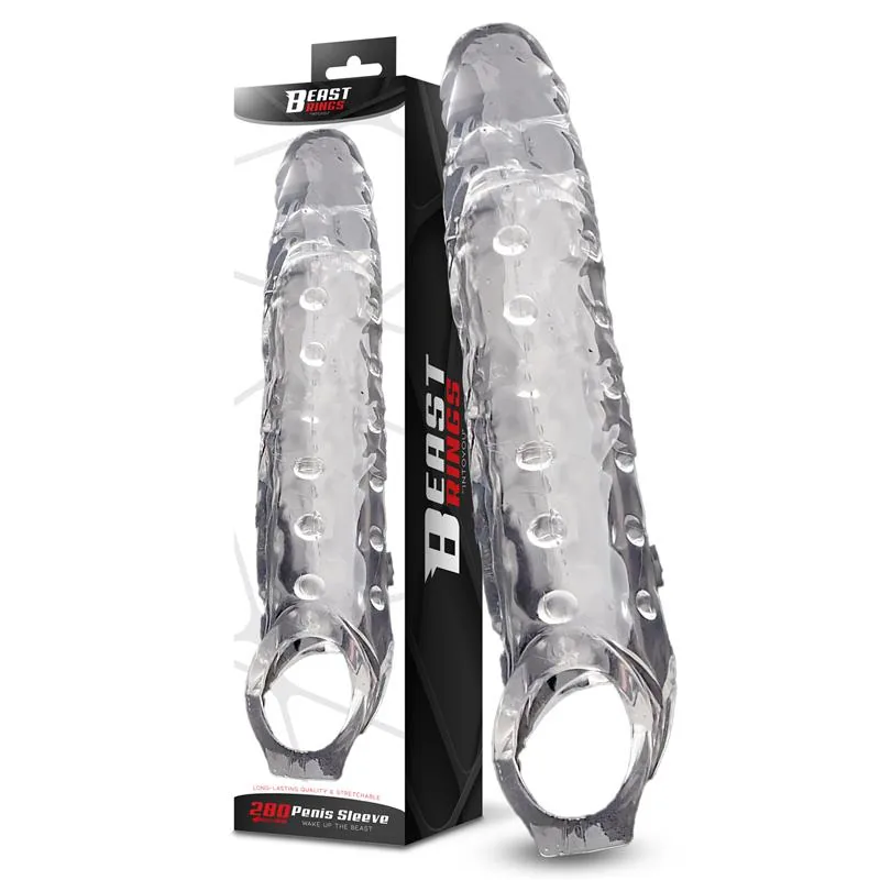 Manga Peniana Beast Rings 28 cm