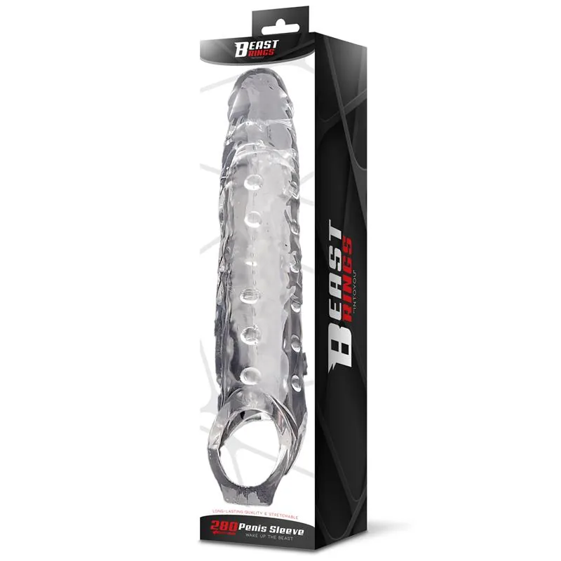 Manga Peniana Beast Rings 28 cm — vista 7 de 7