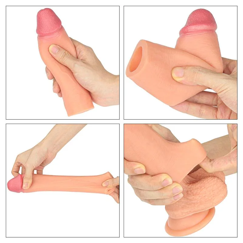 Manga Peniana Extender Add 1 Lovetoy — vista 3 de 5