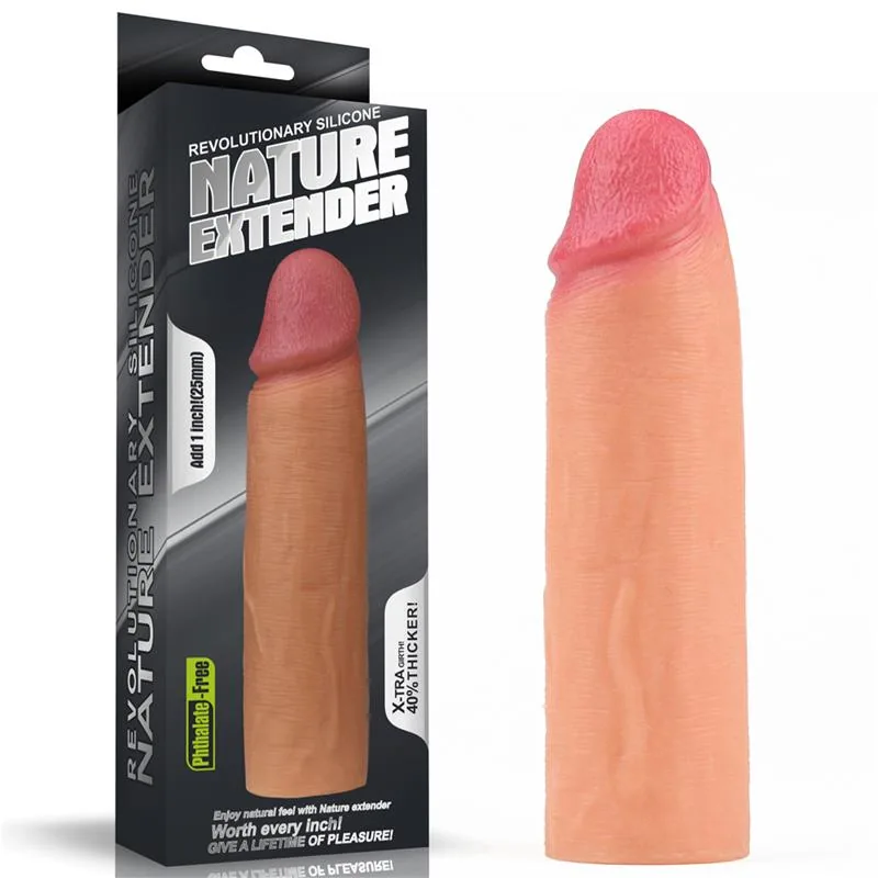 Manga Peniana Extender Add 1 Lovetoy — vista 5 de 5