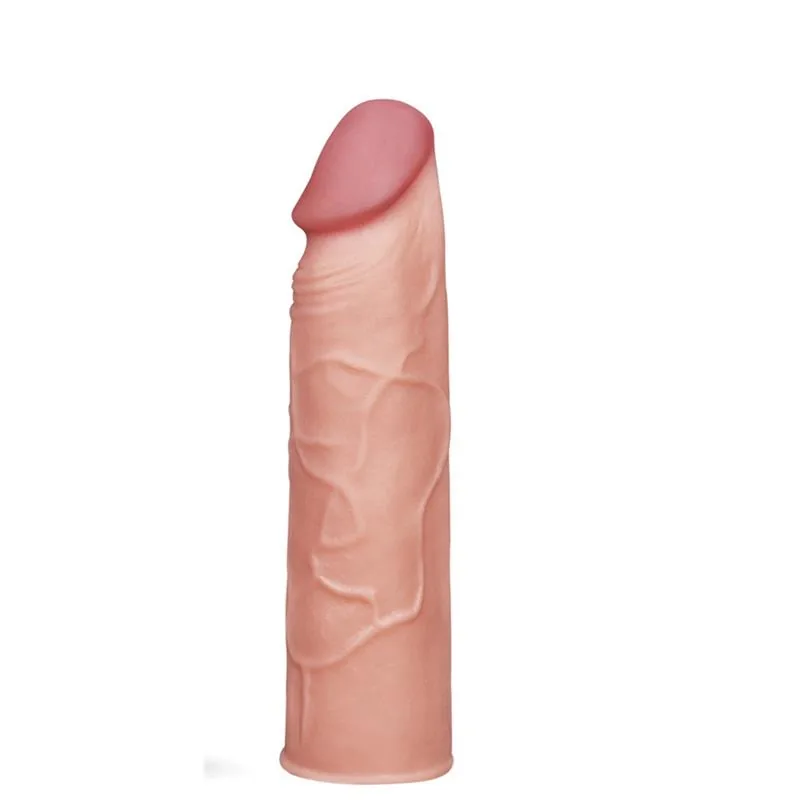 Manga Peniana Pleasure X Tender LV1050-F Lovetoy 17 cm Natural