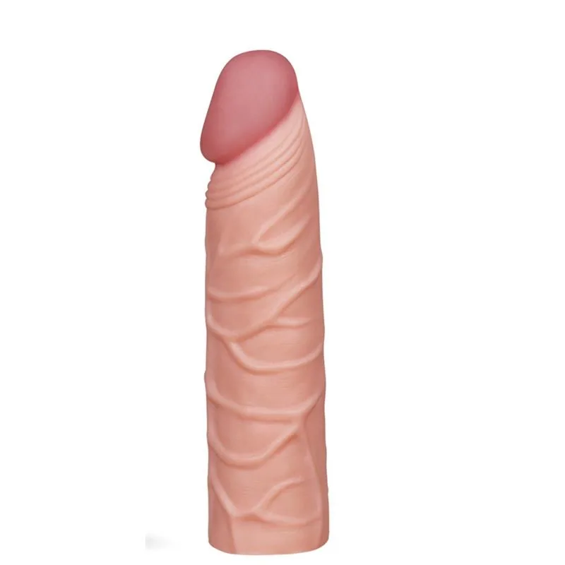 Manga Peniana Pleasure X Tender LV1051F Lovetoy 17 cm Natural