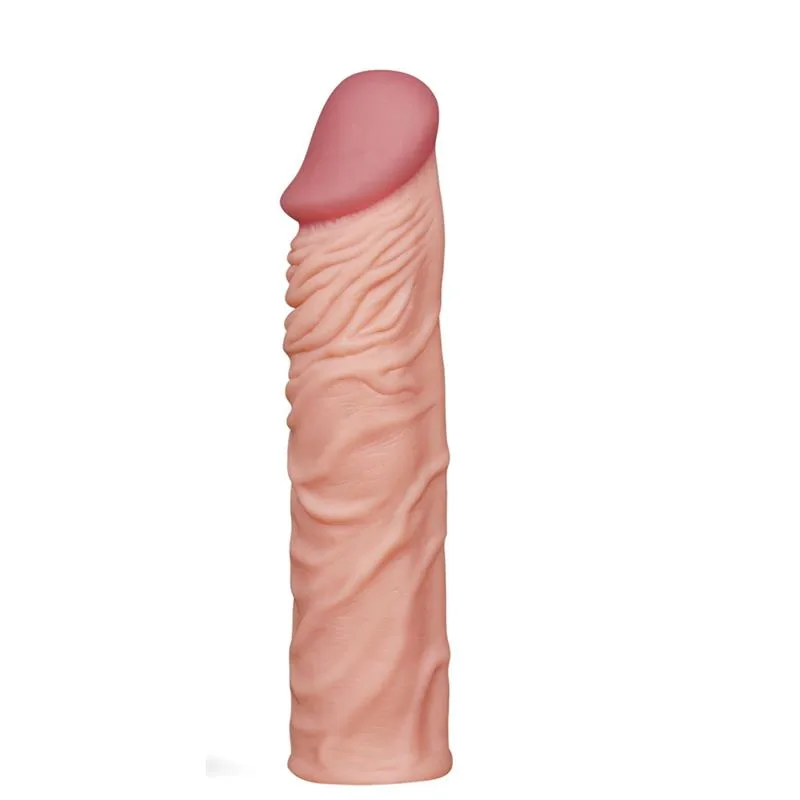 Manga Peniana Pleasure X Tender LV1052-F Lovetoy 18,5 cm Natural