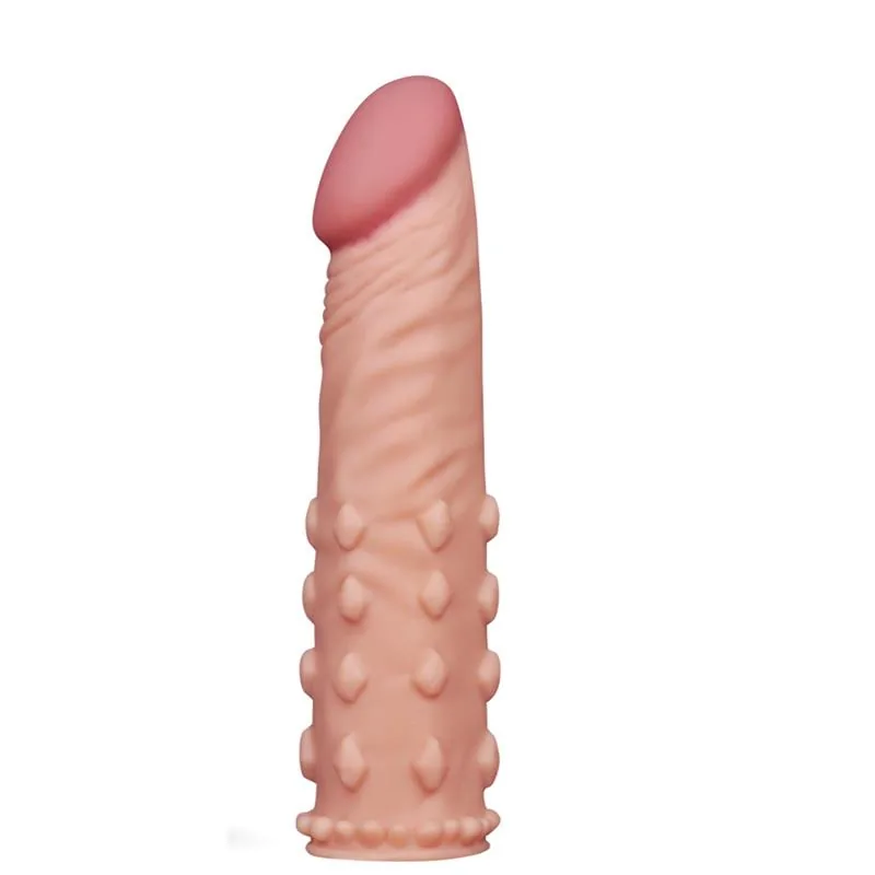 Manga Peniana Pleasure X Tender LV1054-F Lovetoy 18 cm Natural
