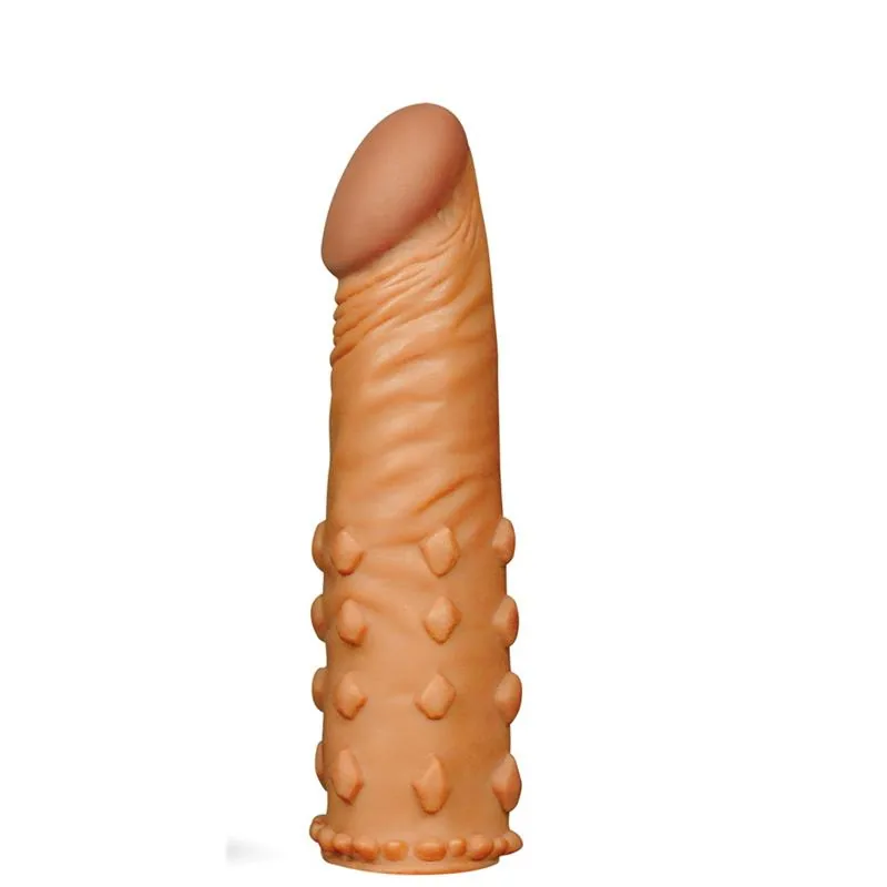 Manga Peniana Pleasure X Tender LV1054 Lovetoy 18 cm Castanha