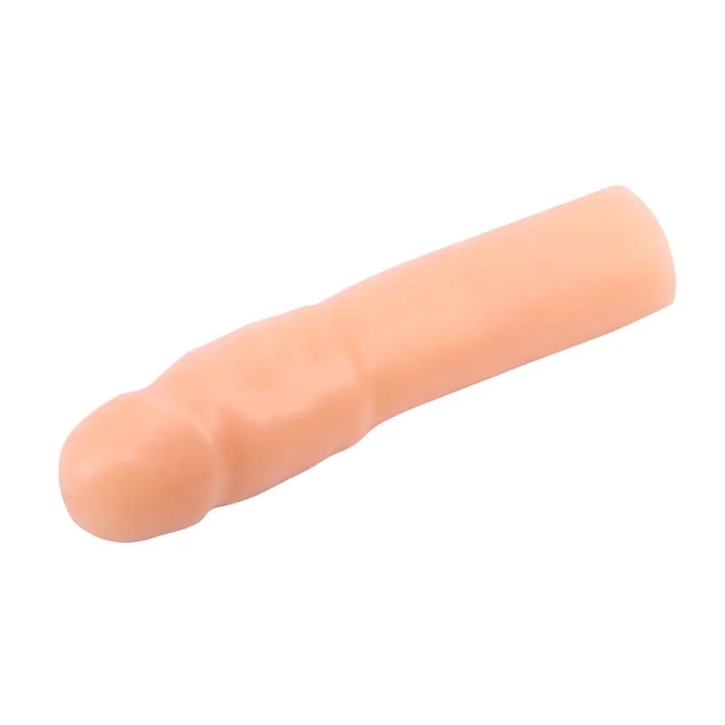 Manga Peniana Real Feel Chisa 16,8 cm Natural — vista 2 de 5