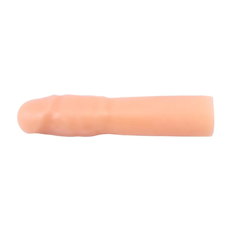 Manga Peniana Real Feel Chisa 16,8 cm Natural — vista 3 de 5