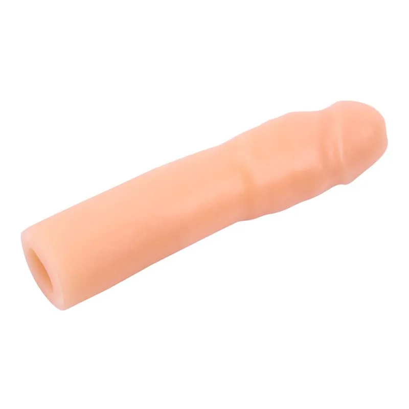 Manga Peniana Real Feel Chisa 16,8 cm Natural — vista 4 de 5