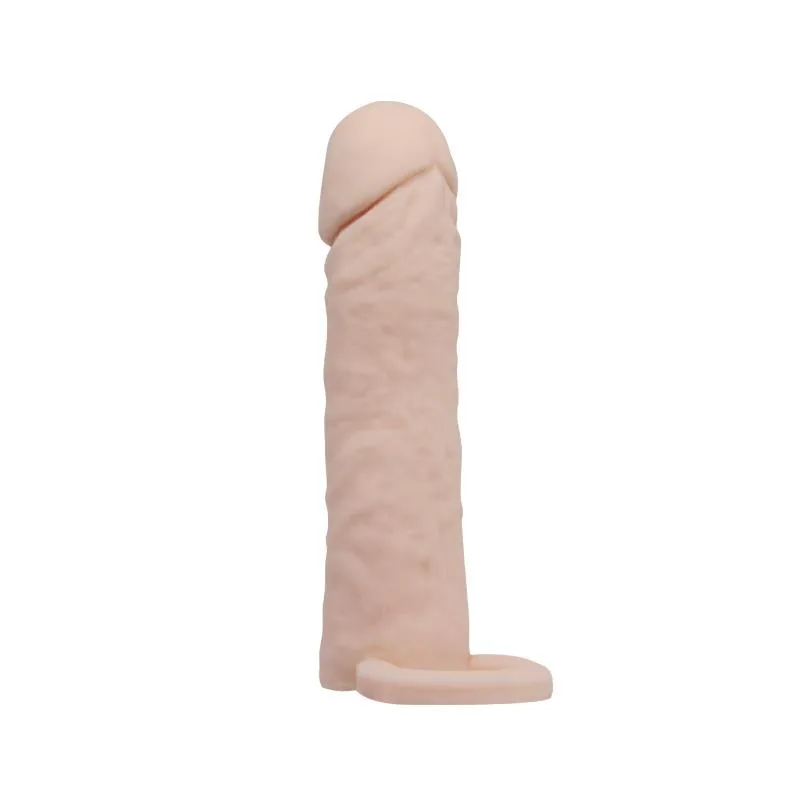 Manga Peniana Realista Baile Cor Natural 16 cm