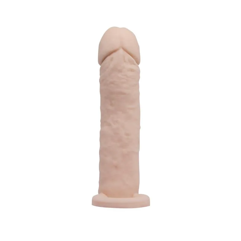 Manga Peniana Realista Baile Cor Natural 16 cm — vista 2 de 8