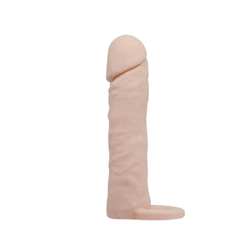 Manga Peniana Realista Baile Cor Natural 16 cm — vista 3 de 8
