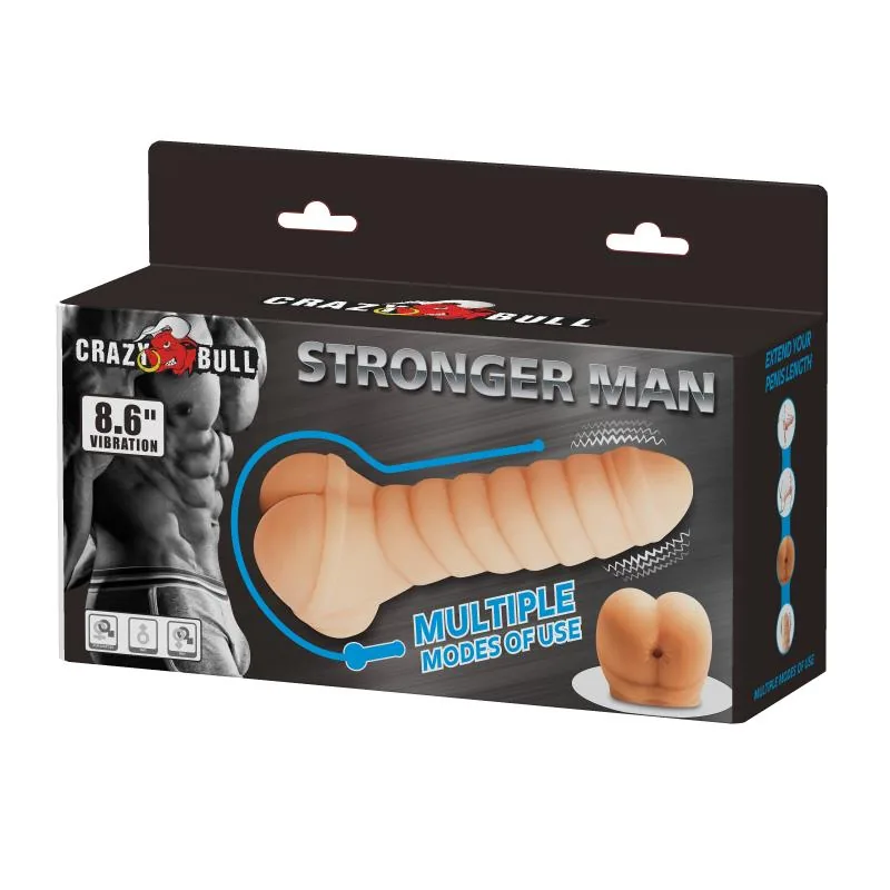 Manga Peniana Stronger Man Prettylove — vista 5 de 5